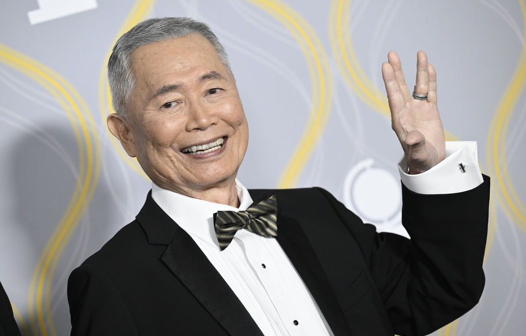 FILE - George Takei appears at the 75th annual Tony Awards in New York on June 12, 2022. (Photo by Evan Agostini/Invision/AP, File)
