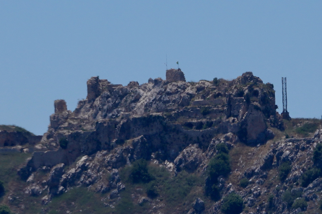 A view of Beaufort Castle, southeast Lebanon, Friday, June 5, 2026. (AP Photo/Hussein Malla)