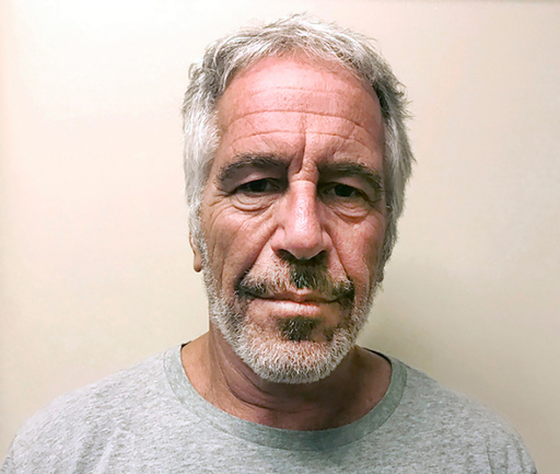 FILE — This photo provided by the New York State Sex Offender Registry shows Jeffrey Epstein on March 28, 2017. (New York State Sex Offender Registry via AP, File) FILE — This photo provided by the New York State Sex Offender Registry shows Jeffrey Epstein on March 28, 2017. (New York State Sex Offender Registry via AP, File)