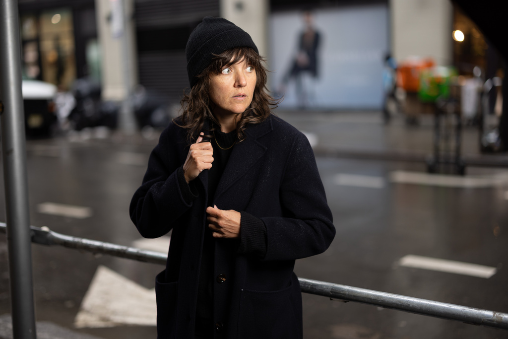Courtney Barnett poses for a portrait on Tuesday, March 3, 2026, in New York. (Photo by Matt Licari/Invision/AP)