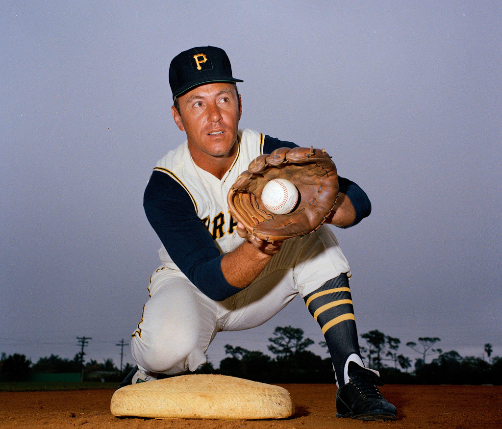 FILE - Pittsburgh Pirates infielder Bill Mazeroski is pictured in 1967. (AP Photo/File
