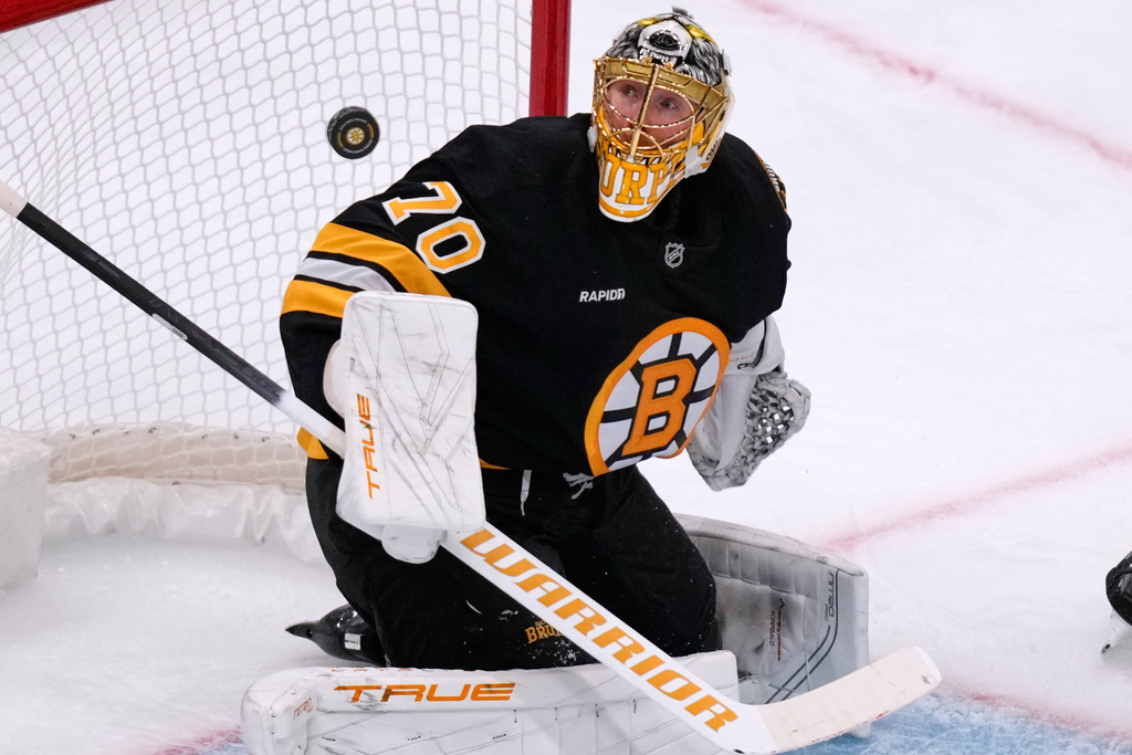 Finland names goalie Korpisalo as an injury replacement for the Olympics