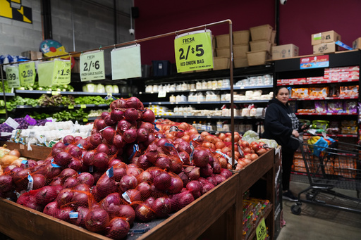 A person shops for produce, which is covered by the USDA Supplemental Nutrition Assistance Program (SNAP), at a grocery store in Baltimore, Thursday, Oct. 30, 2025. (AP Photo/Stephanie Scarbrough) A person shops for produce, which is covered by the USDA Supplemental Nutrition Assistance Program (SNAP), at a grocery store in Baltimore, Thursday, Oct. 30, 2025. (AP Photo/Stephanie Scarbrough)