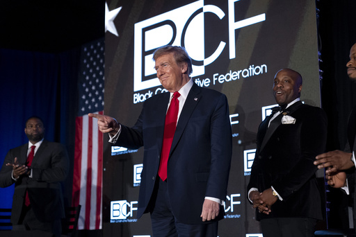 At conservative gala, Trump remarks show challenges in GOP Black voter outreach - Vimarsana News