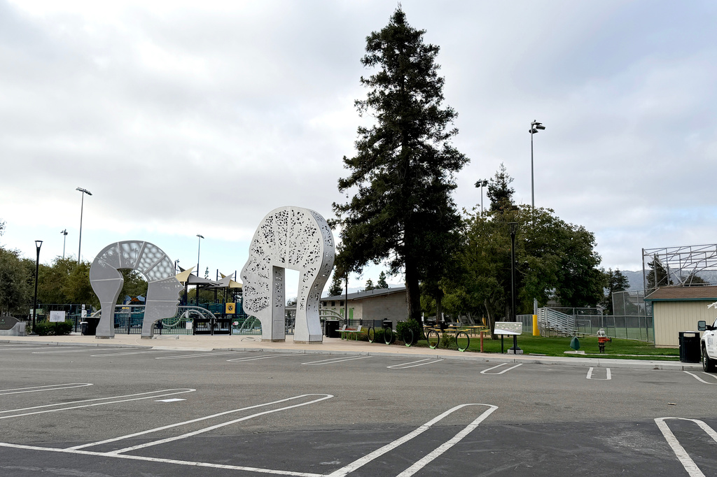 A parking lot at Dublin Sports Grounds is seen in Dublin, Calif., Monday, Sept. 28, 2026. (Sarah Dussault/Bay Area News Group)