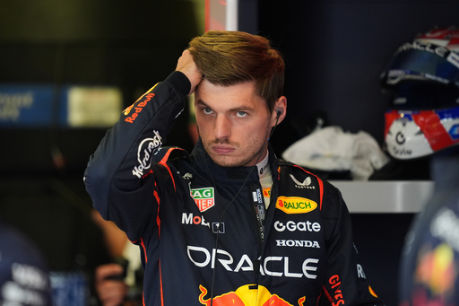 Red Bull driver Max Verstappen of the Netherlands prepares for a practice session for the Formula One Mexico Grand Prix auto race at the Hermanos Rodriguez racetrack in Mexico City, Friday, Oct. 24, 2025. (AP Photo/Moises Castillo) Red Bull driver Max Verstappen of the Netherlands prepares for a practice session for the Formula One Mexico Grand Prix auto race at the Hermanos Rodriguez racetrack in Mexico City, Friday, Oct. 24, 2025. (AP Photo/Moises Castillo)