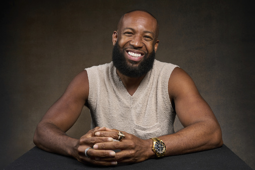 Producer Carlos King poses for a portrait in Los Angeles Friday, Aug. 22, 2025. (AP Photo/Damian Dovarganes) Producer Carlos King poses for a portrait in Los Angeles Friday, Aug. 22, 2025. (AP Photo/Damian Dovarganes)