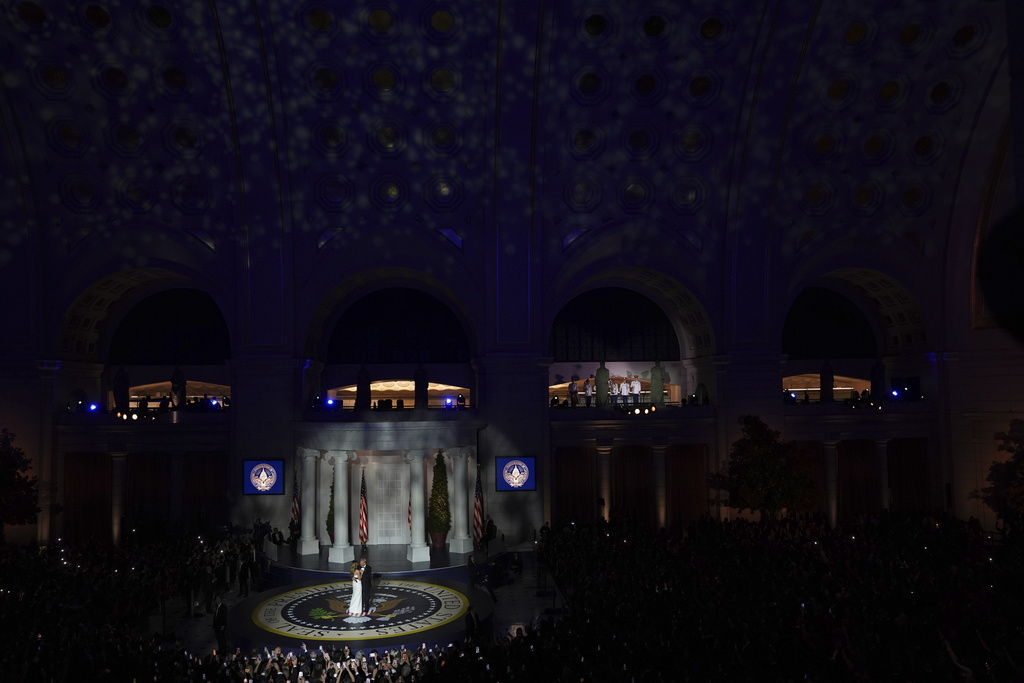 PHOTO COLLECTION Trump Inauguration Starlight Ball Hosted PHOTO COLLECTION Trump Inauguration Starlight Ball Hosted