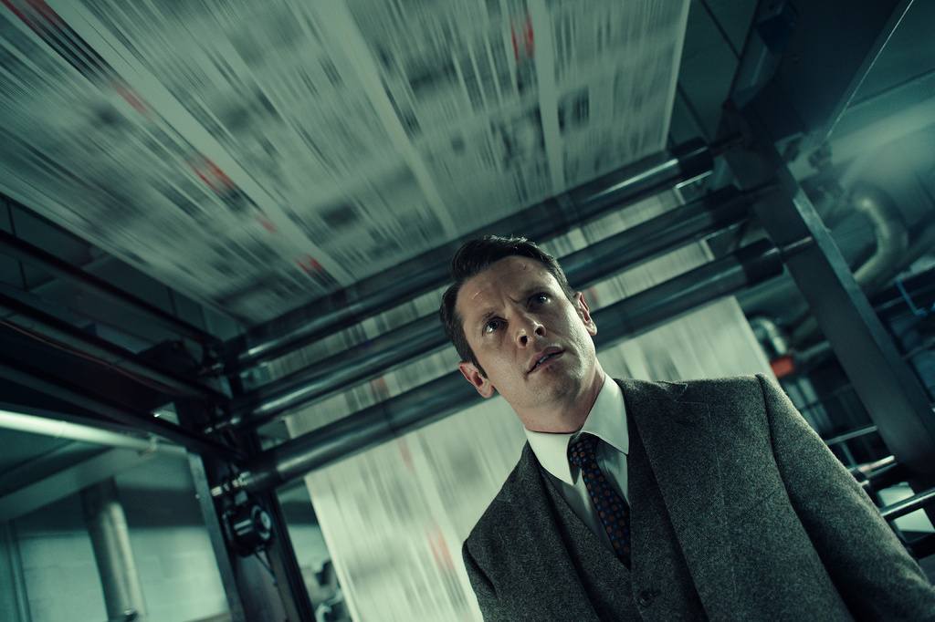This image released by StudioCanal shows Jack O'Connell in a scene from "INK." (StudioCanal via AP)