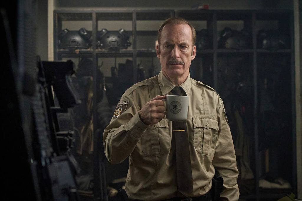 This image released by Magnolia Pictures shows Bob Odenkirk in a scene from "Normal." (Magnolia Pictures via AP)