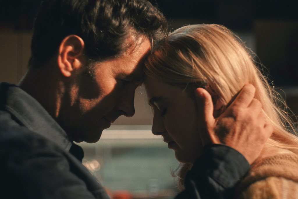 This image released by Marvel shows Paul Rudd, as Scott Lang, left, and Kathryn Newton, as Cassie Lang, in a scene from "Avengers: Doomsday." (Marvel via AP)