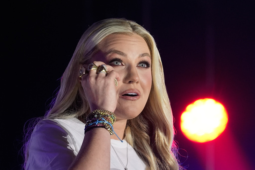 Erika Kirk speaks during a "This Is the Turning Point" campus tour event at the University of Mississippi, in Oxford, Miss., Wednesday, Oct. 29, 2025. (AP Photo/Gerald Herbert) Erika Kirk speaks during a "This Is the Turning Point" campus tour event at the University of Mississippi, in Oxford, Miss., Wednesday, Oct. 29, 2025. (AP Photo/Gerald Herbert)