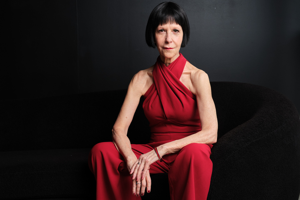Ellen Greene poses for a portrait on Tuesday, Aug. 11, 2026, in Los Angeles. (Photo by Birdie Thompson/Invision/AP)