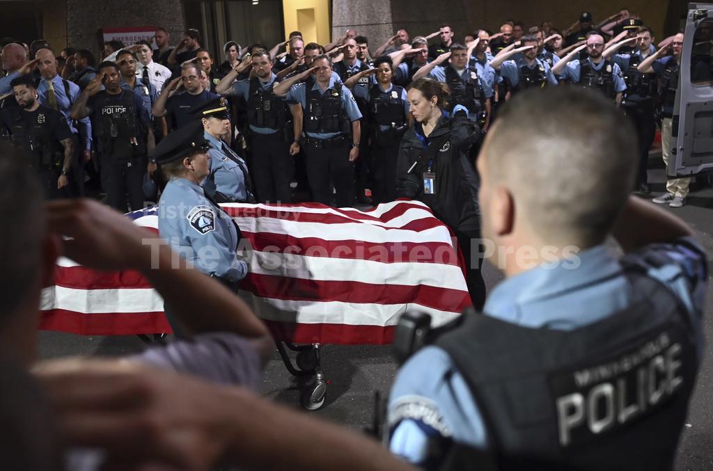 Things to know about the fatal shooting of a Minneapolis officer that