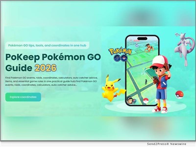 IMAGE CAPTION: PoKeep Launches a New Pok&eacute;mon GO Guide Hub | PoKeep today announced the launch of its new Pok&eacute;mon GO Guide Hub, a centralized online resource designed to help Pok&eacute;mon GO players find useful information and make faster in-game decisions. The hub brings together event updates, coordinate guides, calculators, gameplay explainers, product comparisons, and tutorials in a single, easy-to-navigate destination.