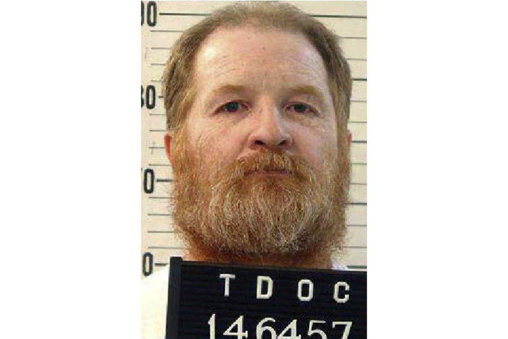FILE - This undated photo released by the Tennessee Department of Corrections shows Harold Wayne Nichols in Tennessee. (Tennessee Department of Corrections via the Chattanooga Free Press via AP, File)