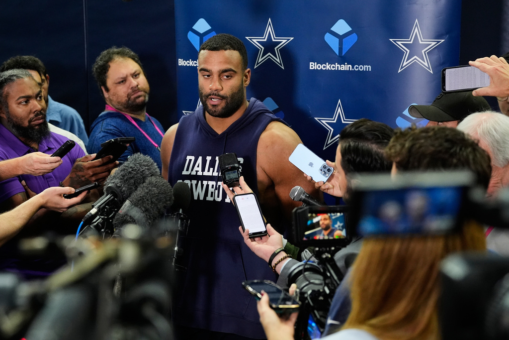 Cowboys have Marshawn Kneeland on their minds as they get back to the business of football