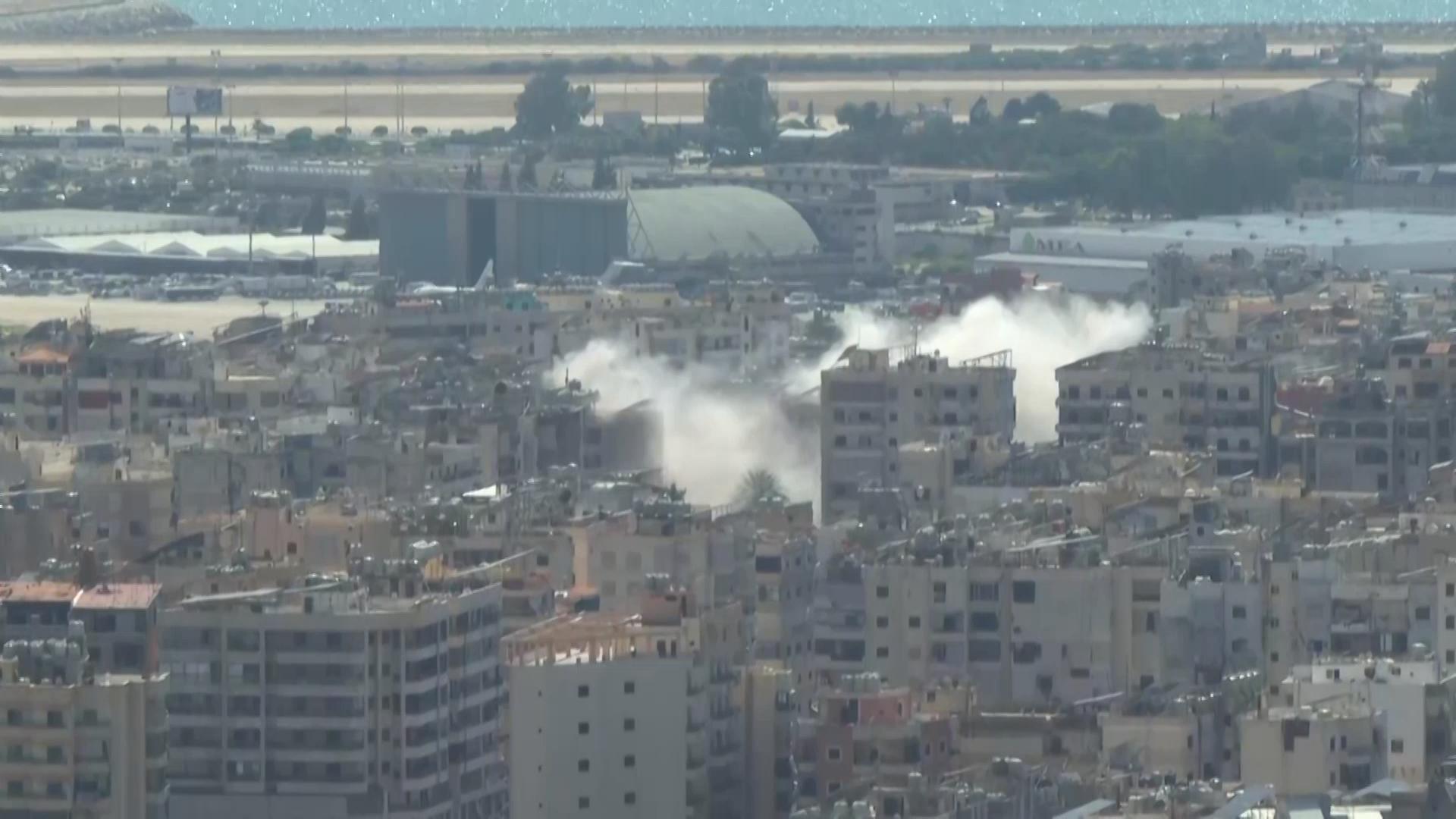 Israel says it has struck Iran after taking missile fire