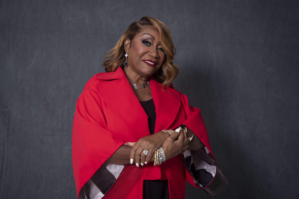 Patti LaBelle poses for a portrait on Wednesday, Sept. 10, 2025, in New York. (Photo by Andy Kropa/Invision/AP)