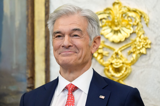 Centers for Medicare & Medicaid Services administrator Dr. Mehmet Oz listens as President Donald Trump speaks in the Oval Office of the White House, Thursday, Oct. 16, 2025, in Washington. (AP Photo/Alex Brandon) Centers for Medicare & Medicaid Services administrator Dr. Mehmet Oz listens as President Donald Trump speaks in the Oval Office of the White House, Thursday, Oct. 16, 2025, in Washington. (AP Photo/Alex Brandon)