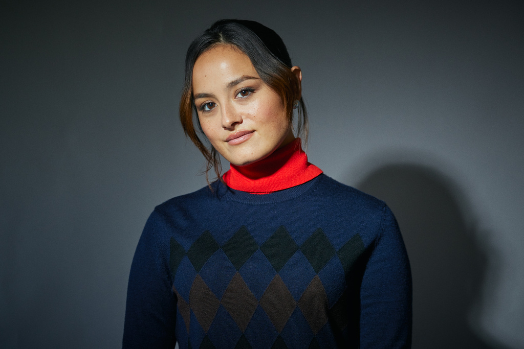 Chase Sui Wonders poses for a portrait in New York on Thursday, Oct. 16, 2025. (Photo by Matt Licari/Invision/AP)