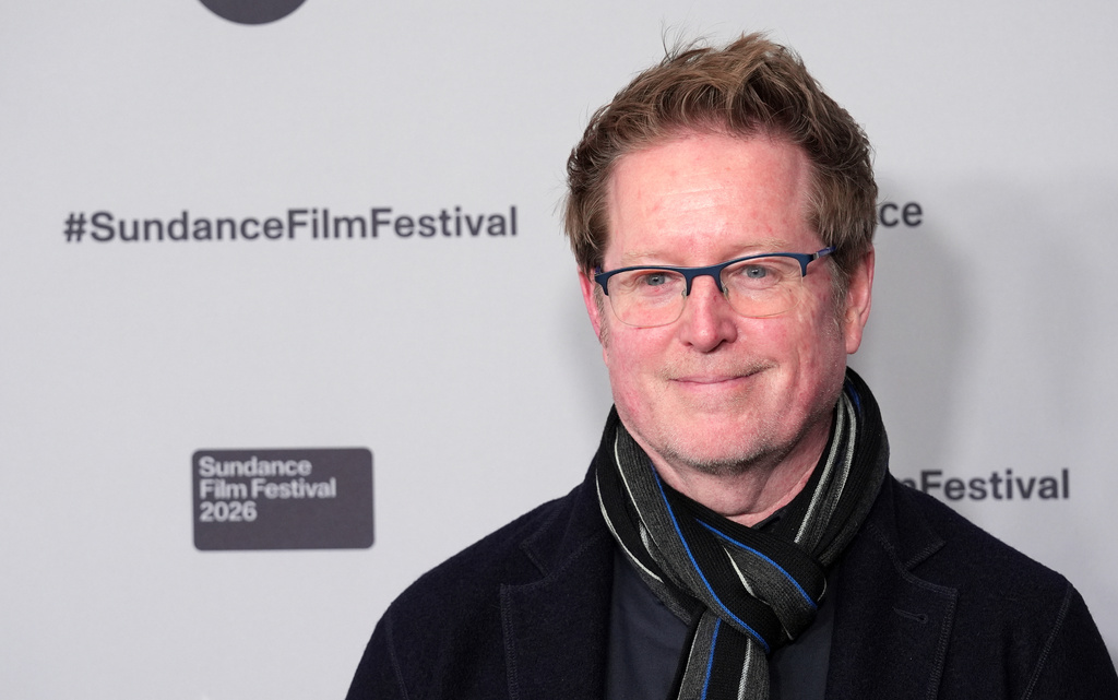 FILE - Andrew Stanton attends the premiere of the film during the Sundance Film Festival in Park City, Utah, on Jan. 26, 2026. (AP Photo/Chris Pizzello, File)