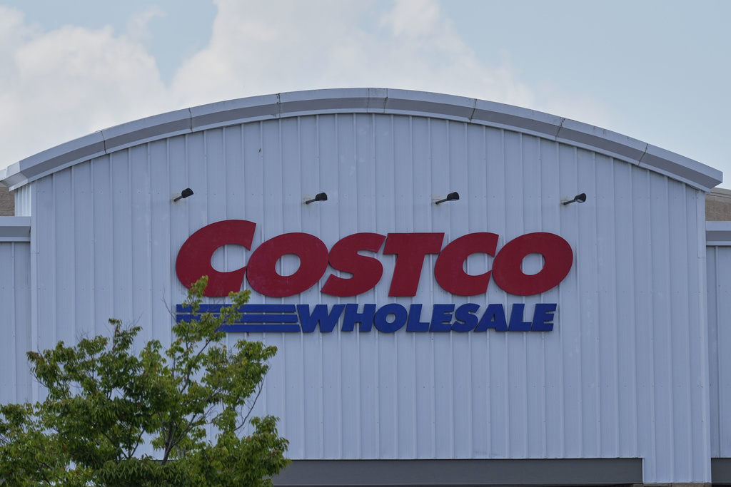 FILE - A Costco Wholesale is seen July 15, 2025, in Nashville, Tenn. (AP Photo/George Walker IV, file)