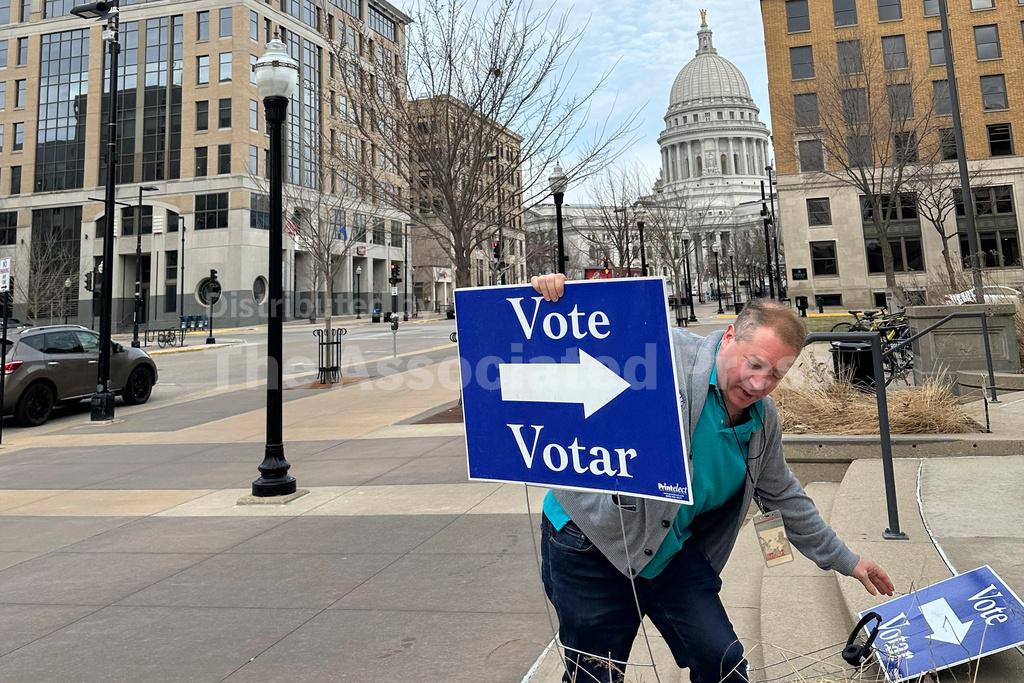 What to know about Wisconsin's Supreme Court race - KTSA