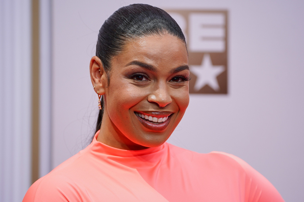 FILE - Jordin Sparks arrives at the BET Awards on June 9, 2025, at the Peacock Theater in Los Angeles. (Photo by Jordan Strauss/Invision/AP, File)
