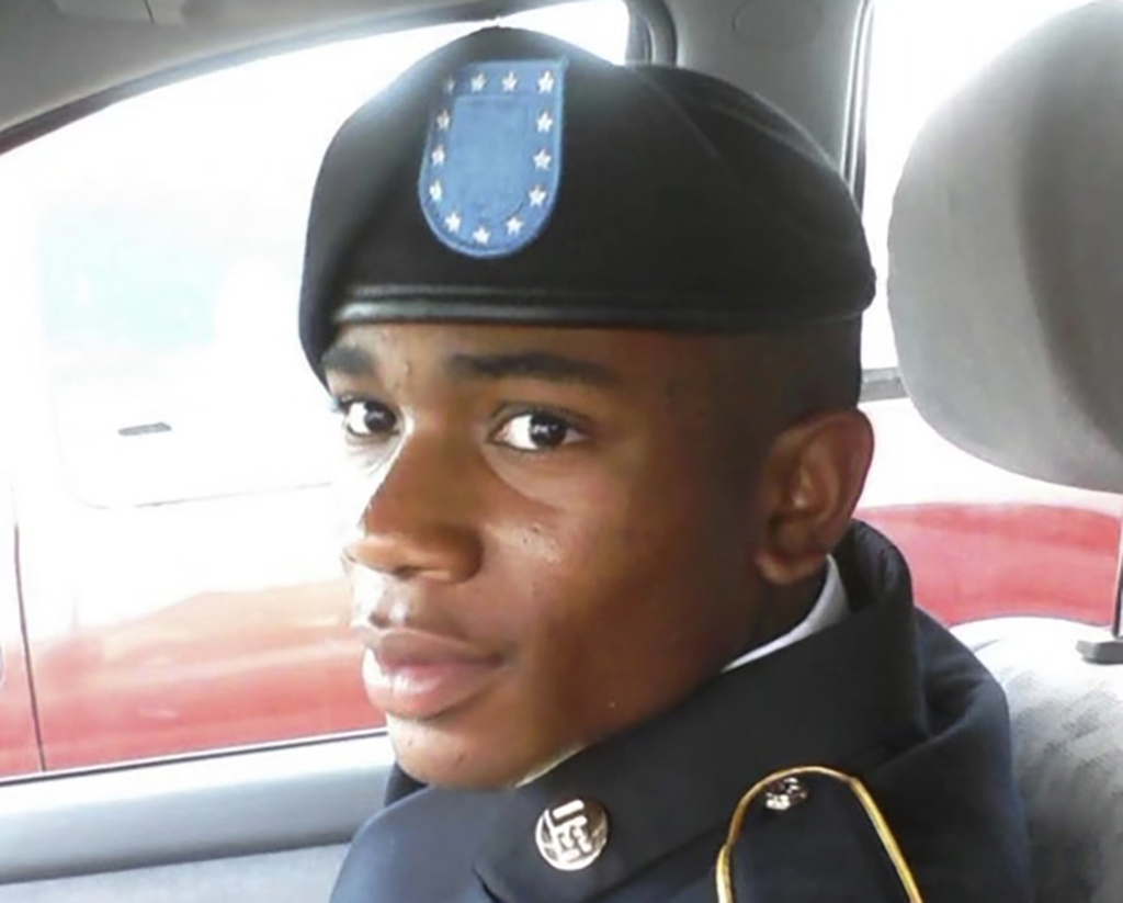 FILE - This undated photo provided by the ACLU of Louisiana in 2021 shows Jarius Brown. (ACLU of Louisiana via AP)