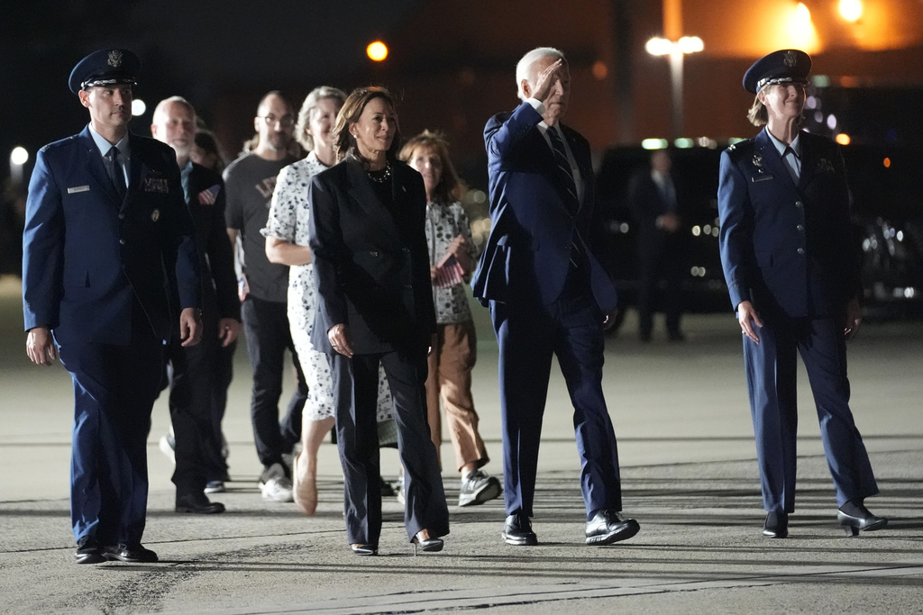 President Joe Biden, Vice President Kamala Harris to make first joint ...