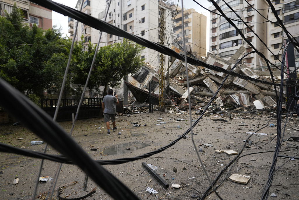 Israel says Iran has fired missiles and it warns residents to shelter ...