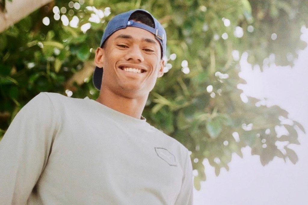 This undated photo provided by Christina Psalms shows Jon-Marques Psalms, who died two days after a training exercise at the San Francisco Police Academy in August 2025. (Christina Psalms via AP)