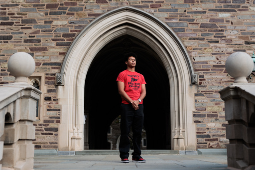Christopher Quire poses for a portrait Thursday, Oct. 23, 2025, in Princeton, N.J. (AP Photo/Hannah Beier) Christopher Quire poses for a portrait Thursday, Oct. 23, 2025, in Princeton, N.J. (AP Photo/Hannah Beier)