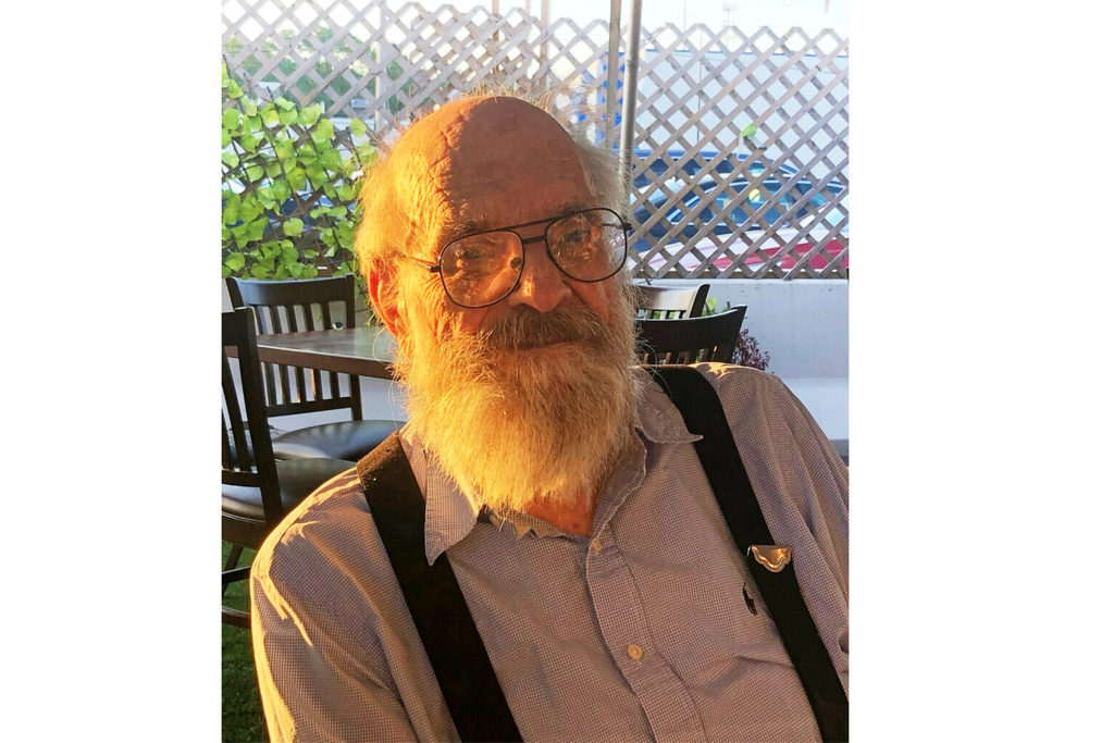 This photo provided by Kate Kennedy shows XJ Kennedy in Bedford, Mass., on Aug. 21, 2022. (Kate Kennedy via AP)