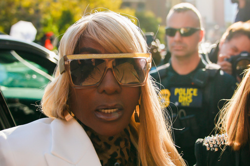 Janice Combs, mother of Sean "Diddy" Combs, arrives to the Manhattan federal court for the sentencing of Sean "Diddy" Combs in New York, Friday, Oct. 3, 2025. (AP Photo/Eduardo Munoz Alvarez) Janice Combs, mother of Sean "Diddy" Combs, arrives to the Manhattan federal court for the sentencing of Sean "Diddy" Combs in New York, Friday, Oct. 3, 2025. (AP Photo/Eduardo Munoz Alvarez)