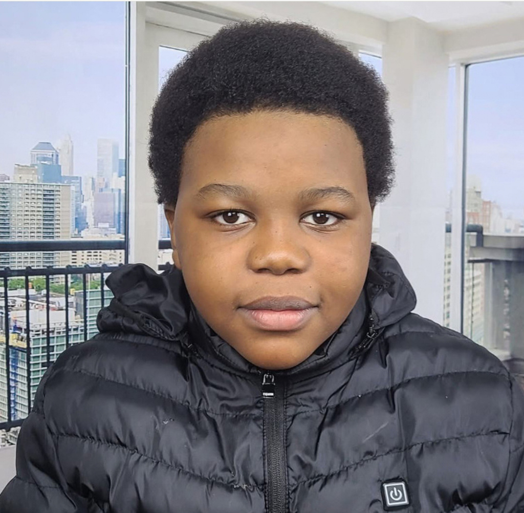 This undated photo provided by the Royal Canadian Mounted Police shows Abel Mwansa, who was killed in a school shooting, Tuesday, Feb. 10, 2026, in Tumbler Ridge, British Columbia, Canada. (Royal Canadian Mounted Police via AP)