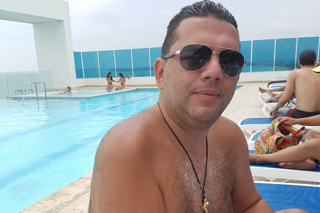 This undated photo obtained by The Associated Press shows Andres Zapata, a confidential informant for the U.S. Drug Enforcement Administration from 1998-2020. (AP Photo)