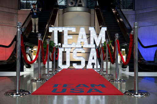 A general view shows Team USA Media Summit, on Wednesday, Oct. 29, 2025, in New York. (AP Photo/Yuki Iwamura) A general view shows Team USA Media Summit, on Wednesday, Oct. 29, 2025, in New York. (AP Photo/Yuki Iwamura)