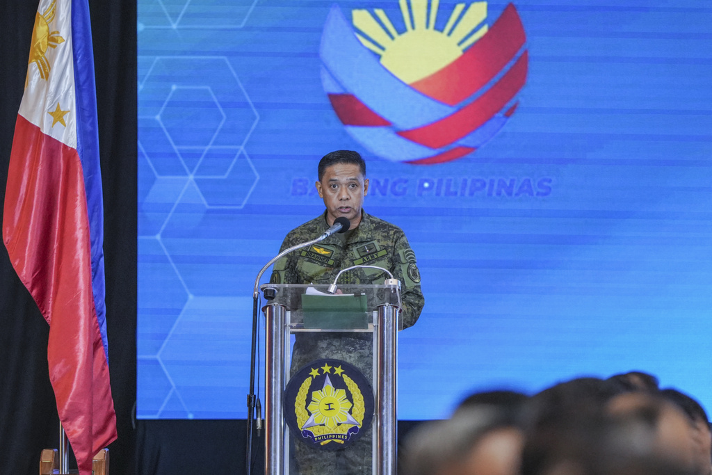 Philippine military chief warns his forces will fight back if assaulted ...