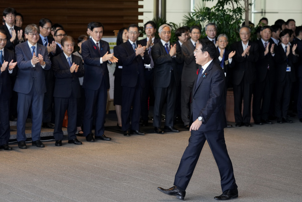 Shigeru Ishiba, Japan’s newly elected prime minister, forms