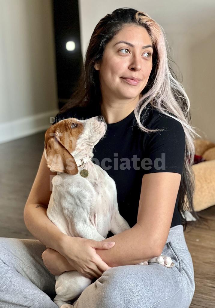 A woman took her dog to a shelter to be euthanized. A year later, the