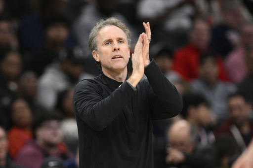 Brian Keefe will remain coach of the Washington Wizards after serving as an interim in that role - Vimarsana News