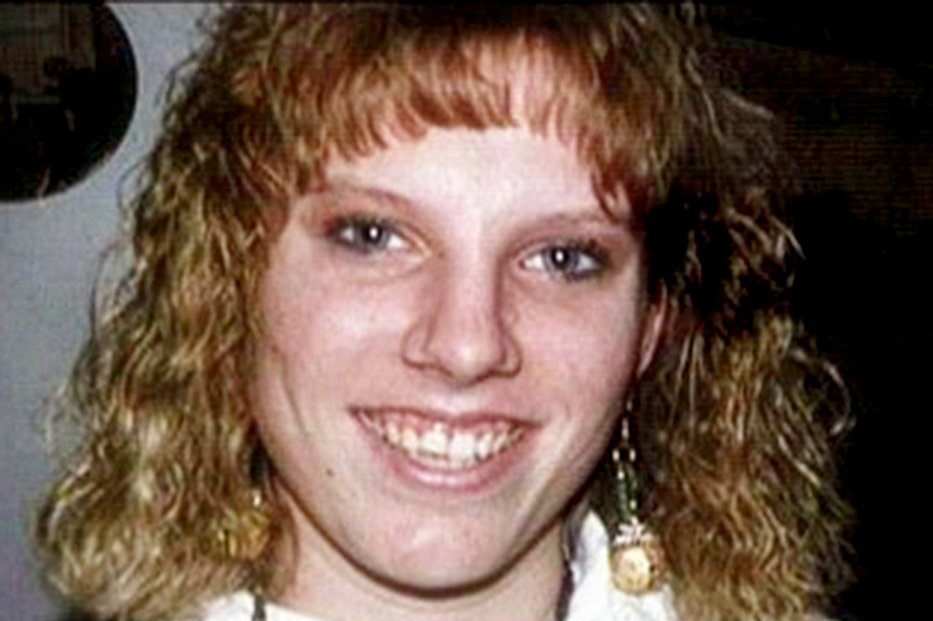 This undated photo provided by May Martinez shows her daughter, Colleen Slemmer, who was murdered in 1995 in Tennessee. (May Martinez via AP)