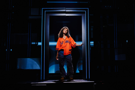 Maya Drake appears during a performance of the North American Tour of "Hell's Kitchen," a musical from Alicia Keys. (Marc J Franklin via AP) Maya Drake appears during a performance of the North American Tour of "Hell's Kitchen," a musical from Alicia Keys. (Marc J Franklin via AP)