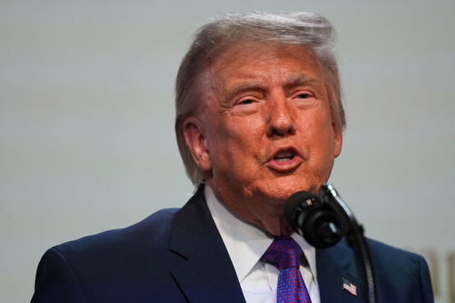 The Latest: US government will permanently drop tax claims against Trump as part of IRS lawsuit deal
