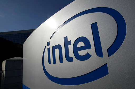 FILE - The Intel logo is displayed on the exterior of Intel headquarters in Santa Clara, Calif., Jan. 12, 2011. (AP Photo/Paul Sakuma, File) FILE - The Intel logo is displayed on the exterior of Intel headquarters in Santa Clara, Calif., Jan. 12, 2011. (AP Photo/Paul Sakuma, File)
