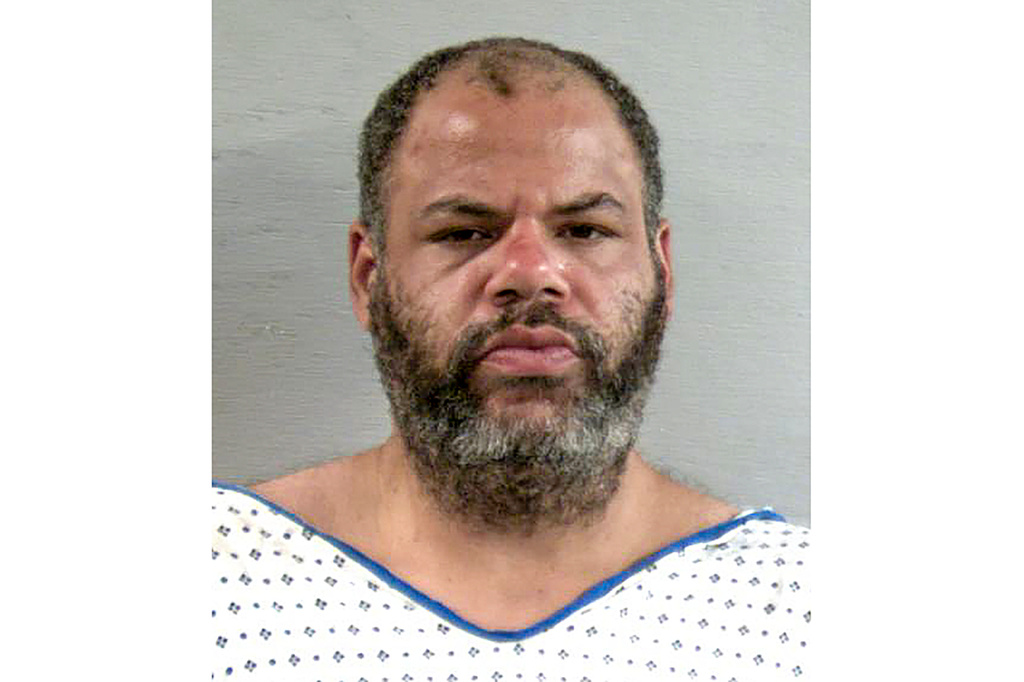 FILE - This undated photo shows Michael Reese, the main suspect in the killing of nurse Joyce Grayson in Willimantic, Conn., on Oct. 28, 2023. (Connecticut Department of Corrections via AP)