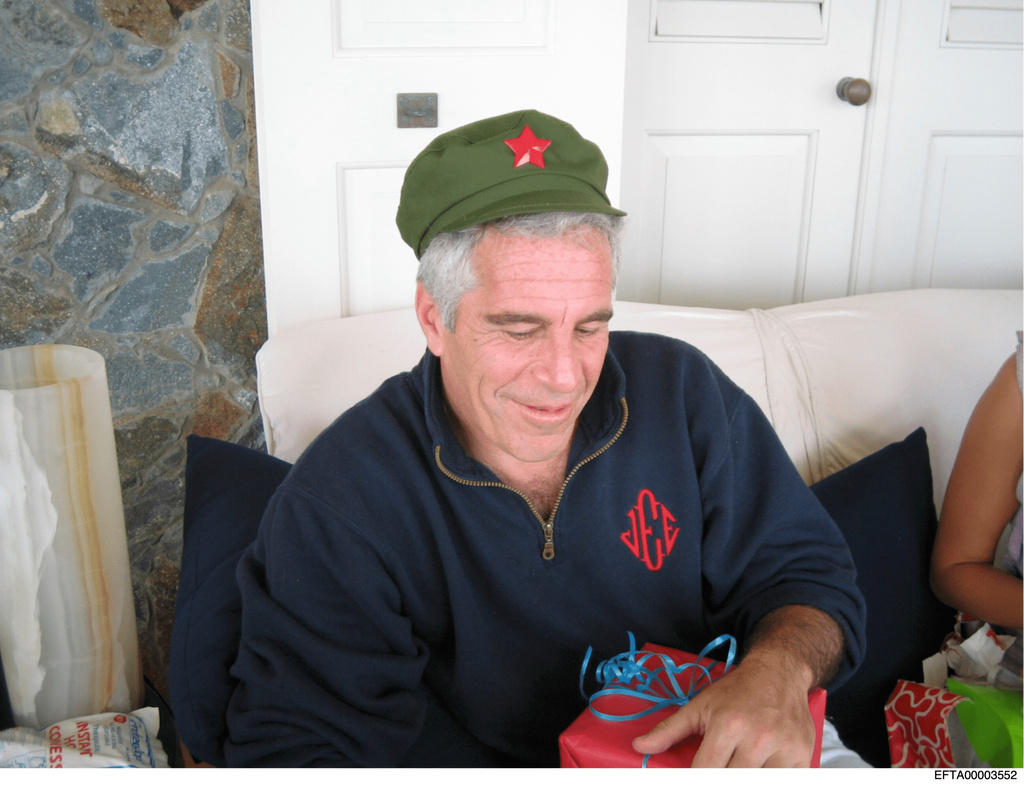 This undated photo released by the U.S. Department of Justice shows Jeffrey Epstein. (U.S. Department of Justice via AP)