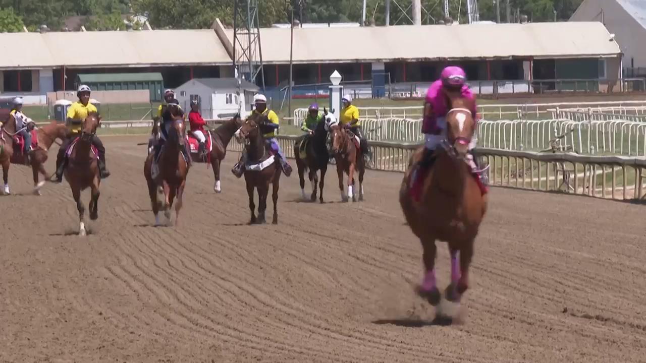 Once home to packed grandstands and stars like Secretariat, Laurel now draws only a few hundred regulars on many race days. Racing is expected to end next year before the property is converted into a training facility. (AP video: Mingson Lau)